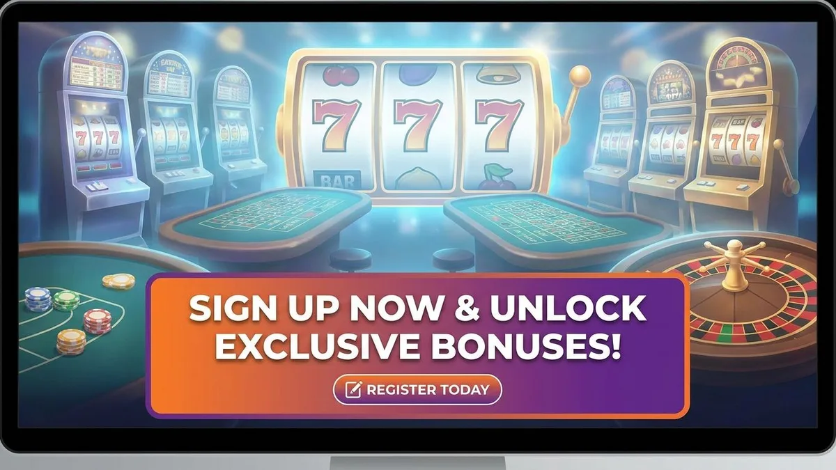 Sign Up With Bonus